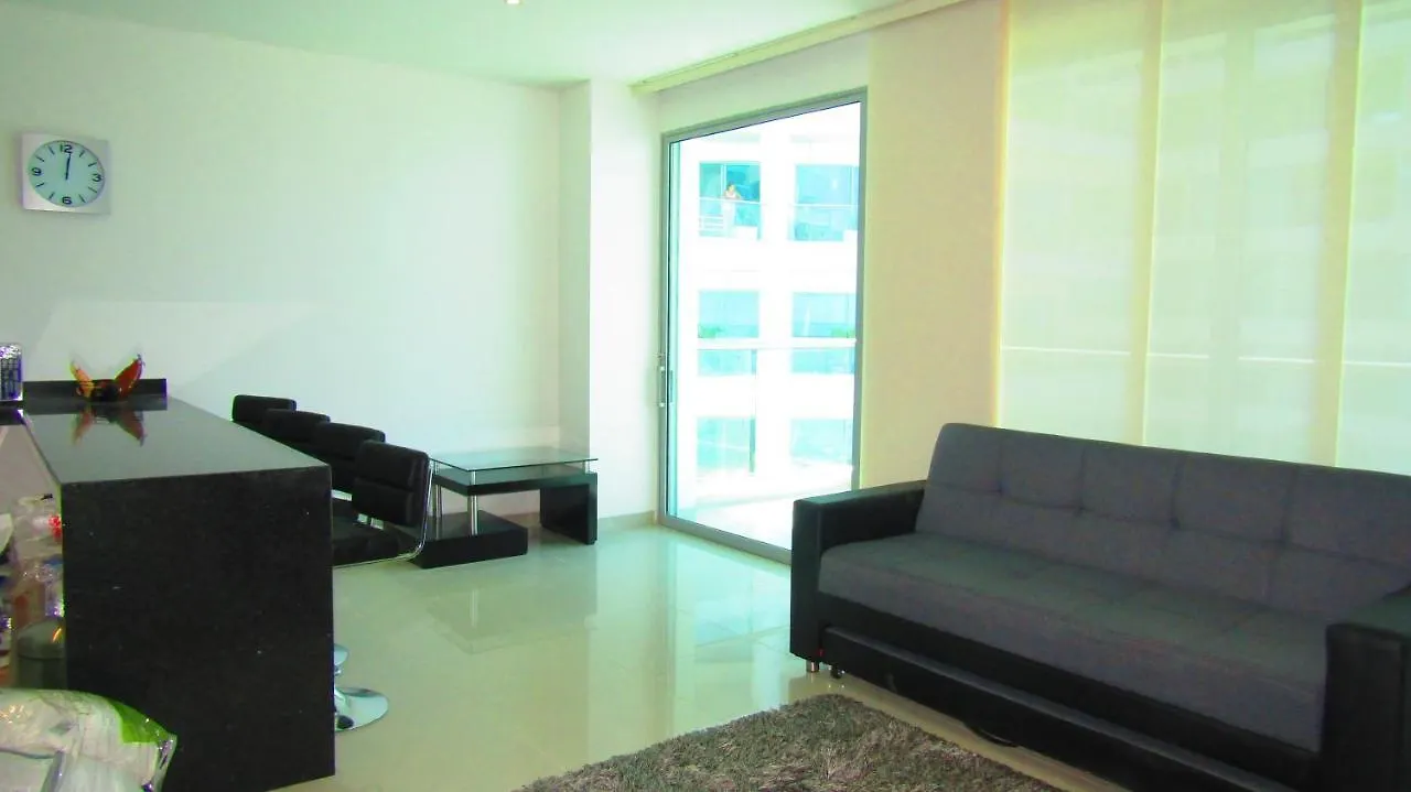 Apartamento Premium Con Vista Al Mar - Morros Aparthotel Cartagena