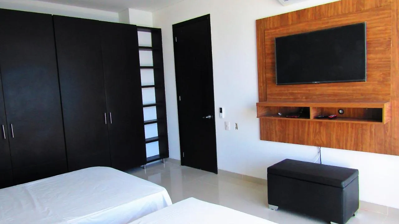 Apartamento Premium Con Vista Al Mar - Morros Aparthotel Cartagena