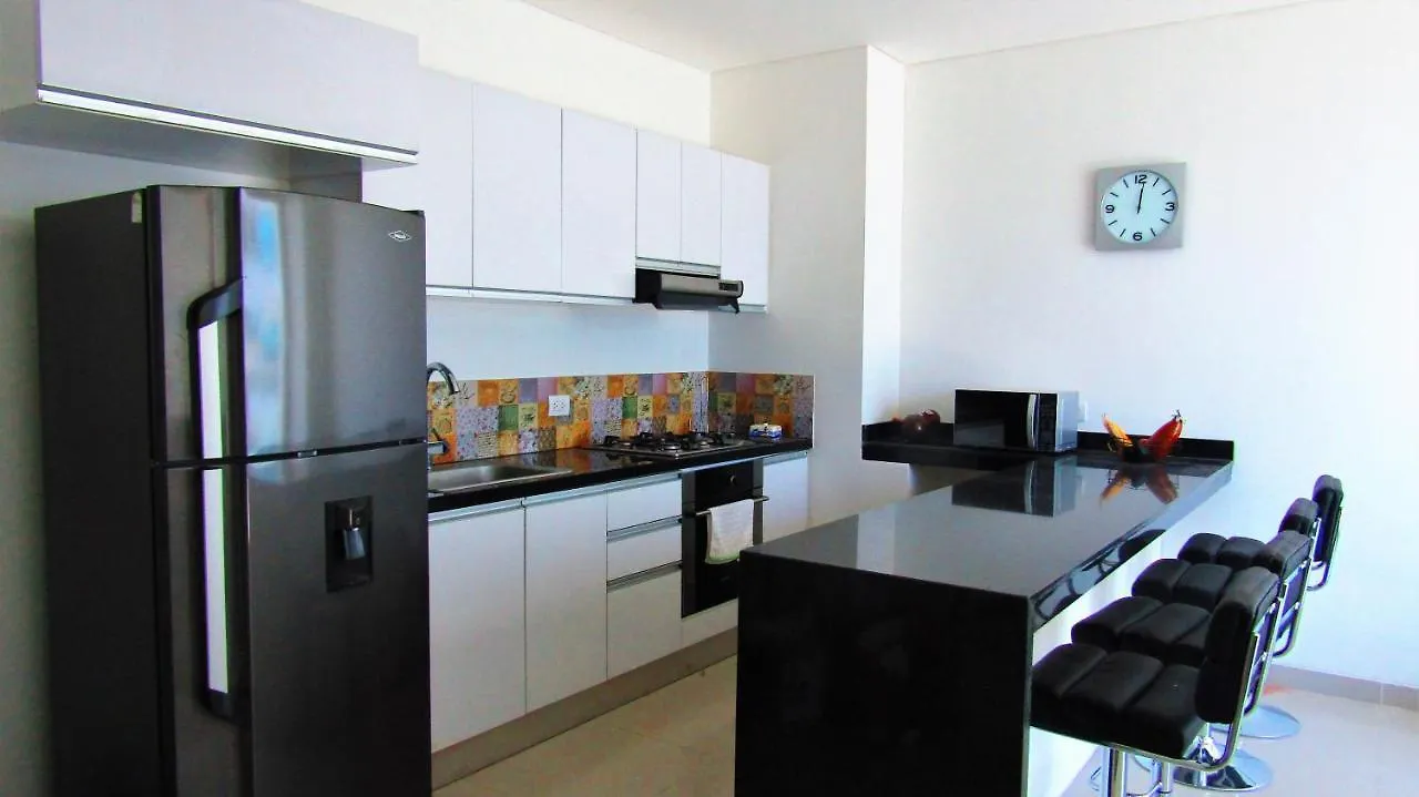 Apartamento Premium Con Vista Al Mar - Morros Aparthotel Cartagena 0*,