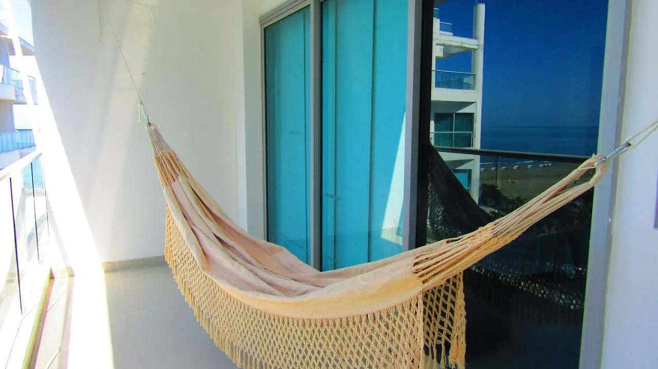 Apartamento Premium Con Vista Al Mar - Morros Aparthotel Cartagena