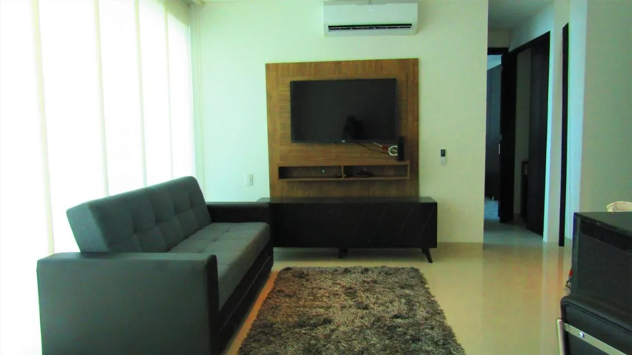 Apartamento Premium Con Vista Al Mar - Morros Aparthotel Cartagena