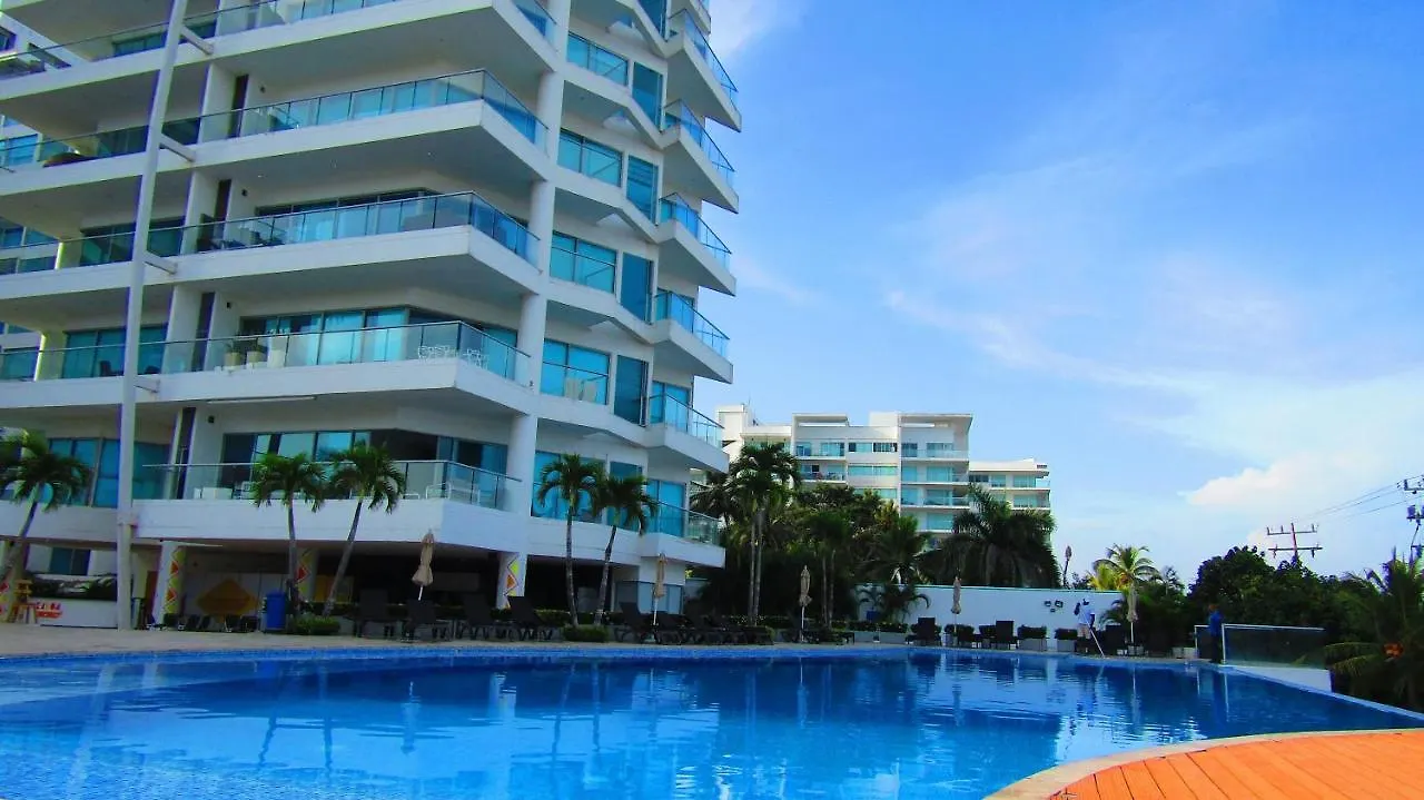 Apartamento Premium Con Vista Al Mar - Morros Aparthotel Cartagena Colombia