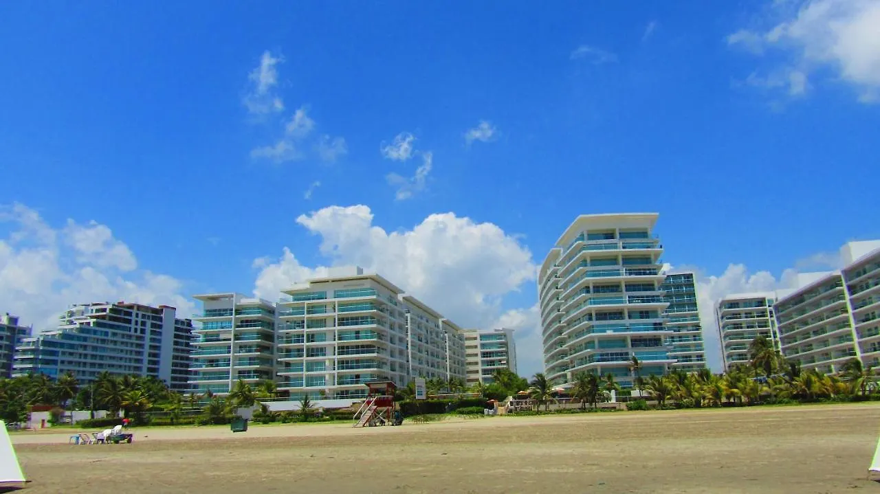 Apartamento Premium Con Vista Al Mar - Morros Aparthotel Cartagena