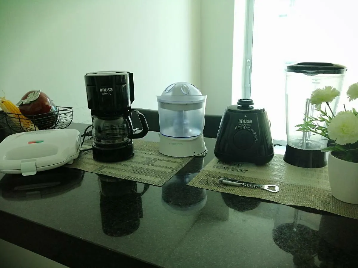 Apartamento Premium Con Vista Al Mar - Morros Aparthotel Cartagena Colombia