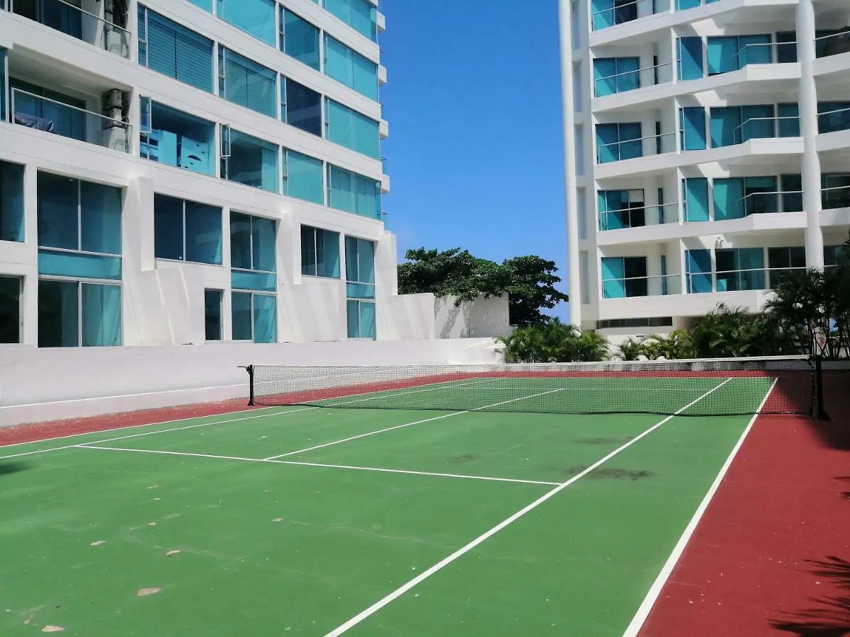 Apartamento Premium Con Vista Al Mar - Morros Aparthotel Cartagena 0*,  Colombia